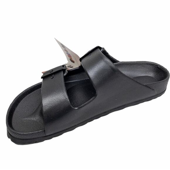 Aerothotic Aerosoft Women's Orthopedic Buckle Gray Sock Sandals size 6 - Picture 5 of 9